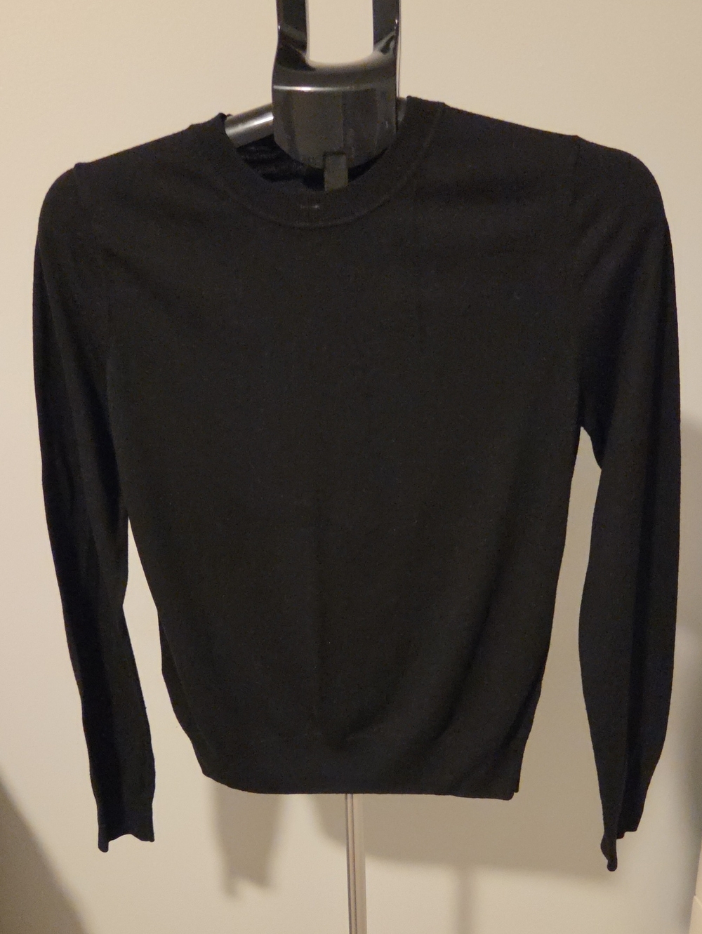 MNG Black Crewneck Sweater